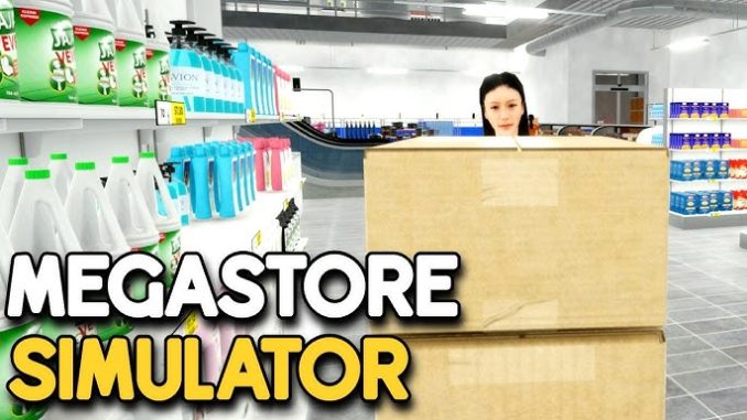Megastore Simulator